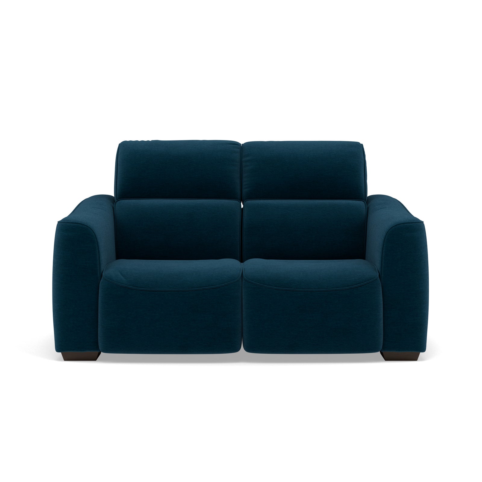 Beck 2 Seater Sofa - 2 Seater Sofa Fabric Sterling Home 7 FAB-CAN-330 STEEL BLUE