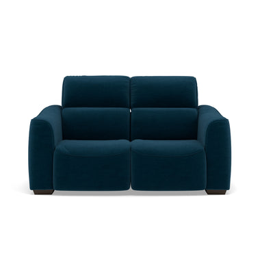 Beck 2 Seater Sofa - 2 Seater Sofa Fabric Sterling Home 24 FAB-CAN-330 STEEL BLUE