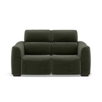 Beck 2 Seater Sofa - 2 Seater Sofa Fabric Sterling Home 25 FAB-CAN-352 FORREST GREEN