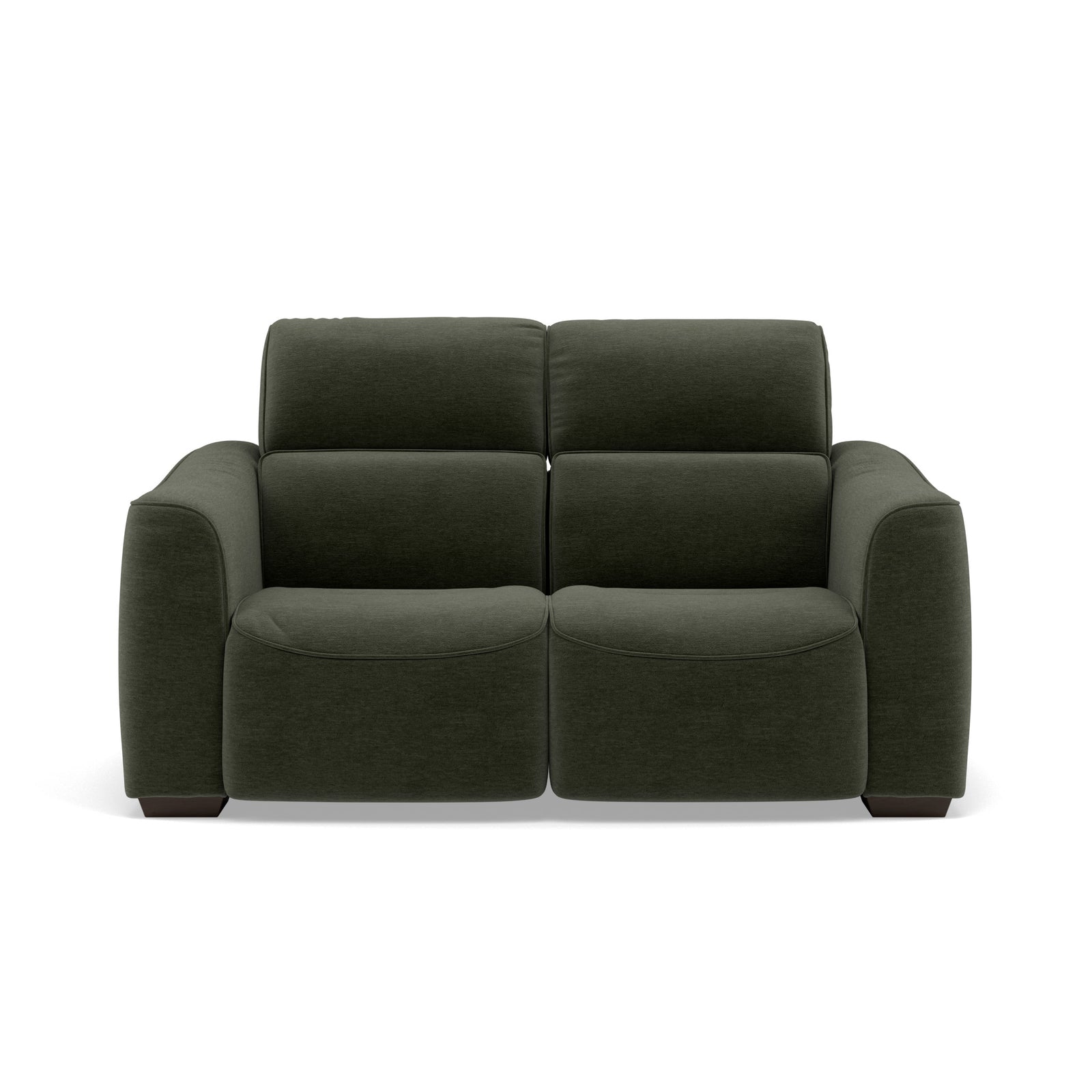 Beck 2 Seater Sofa - 2 Seater Sofa Fabric Sterling Home 8 FAB-CAN-352 FORREST GREEN