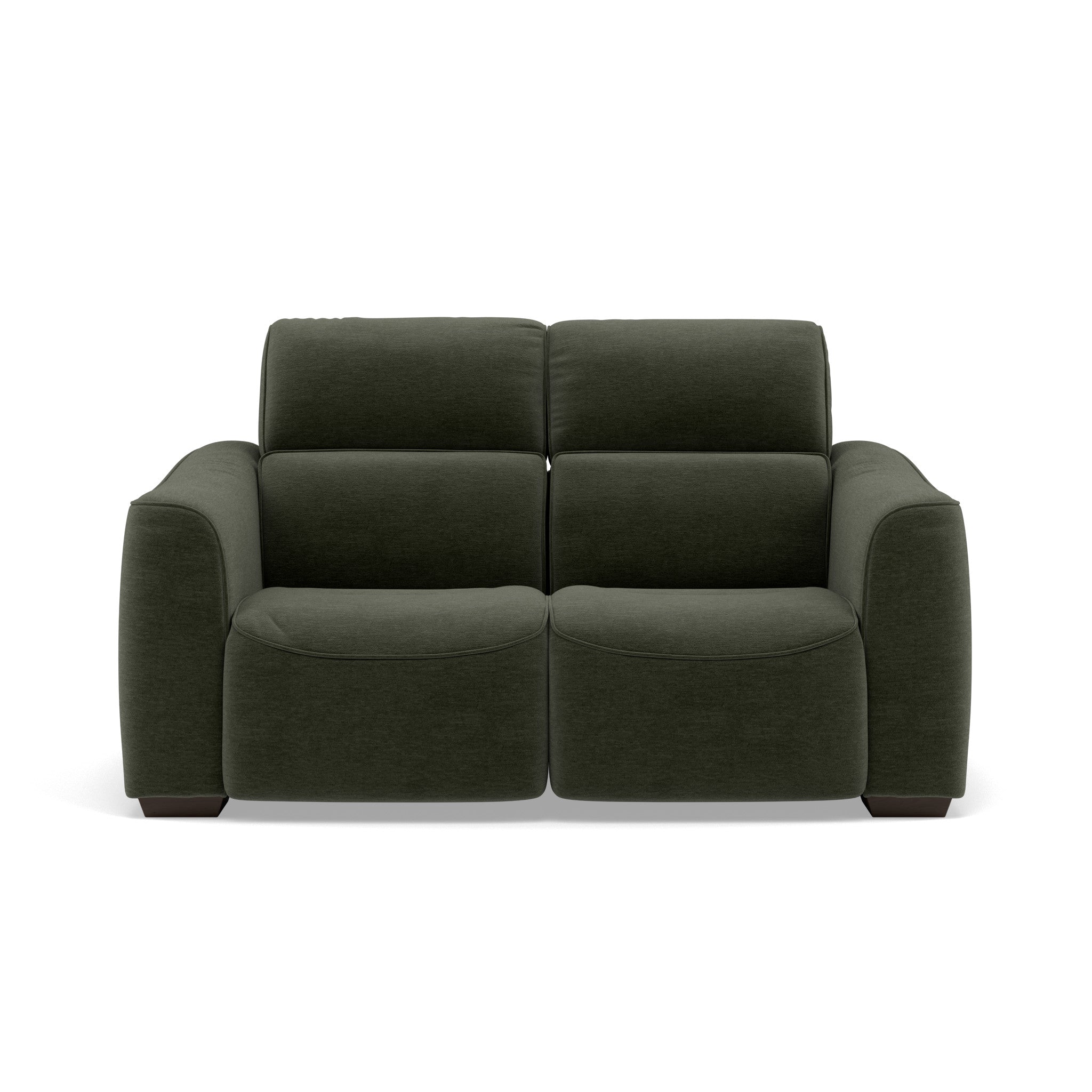 Beck 2 Seater Sofa - 2 Seater Sofa Fabric Sterling Home 25 FAB-CAN-352 FORREST GREEN