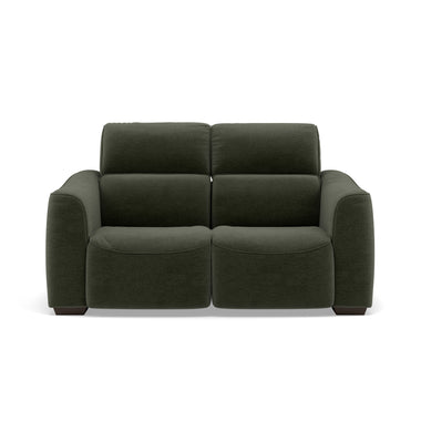 Beck 2 Seater Sofa - 2 Seater Sofa Fabric Sterling Home 25 FAB-CAN-352 FORREST GREEN