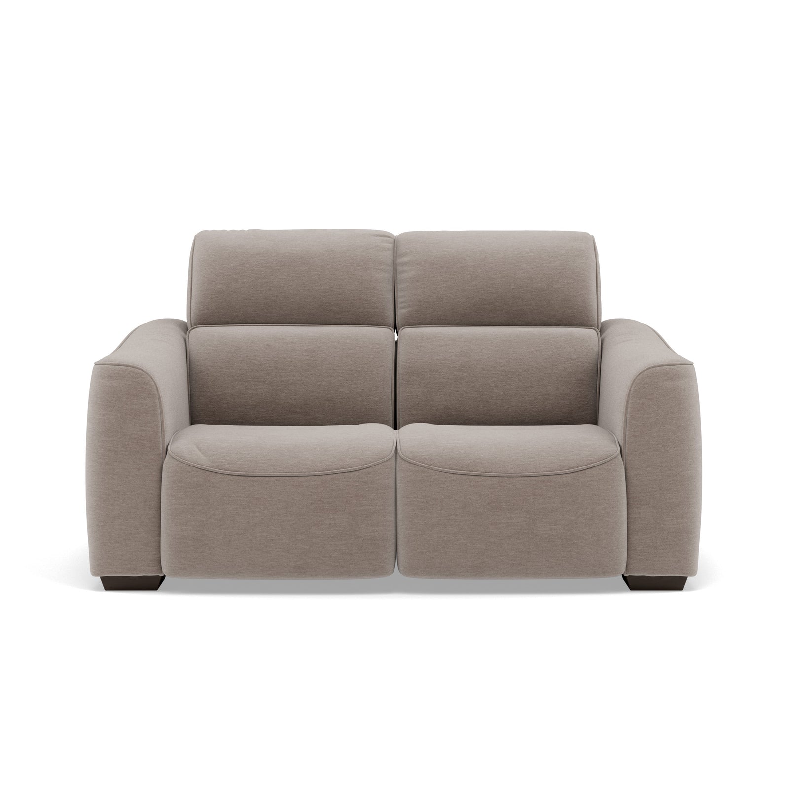 Beck 2 Seater Sofa - 2 Seater Sofa Fabric Sterling Home 9 FAB-CAN-452 GREY MIST