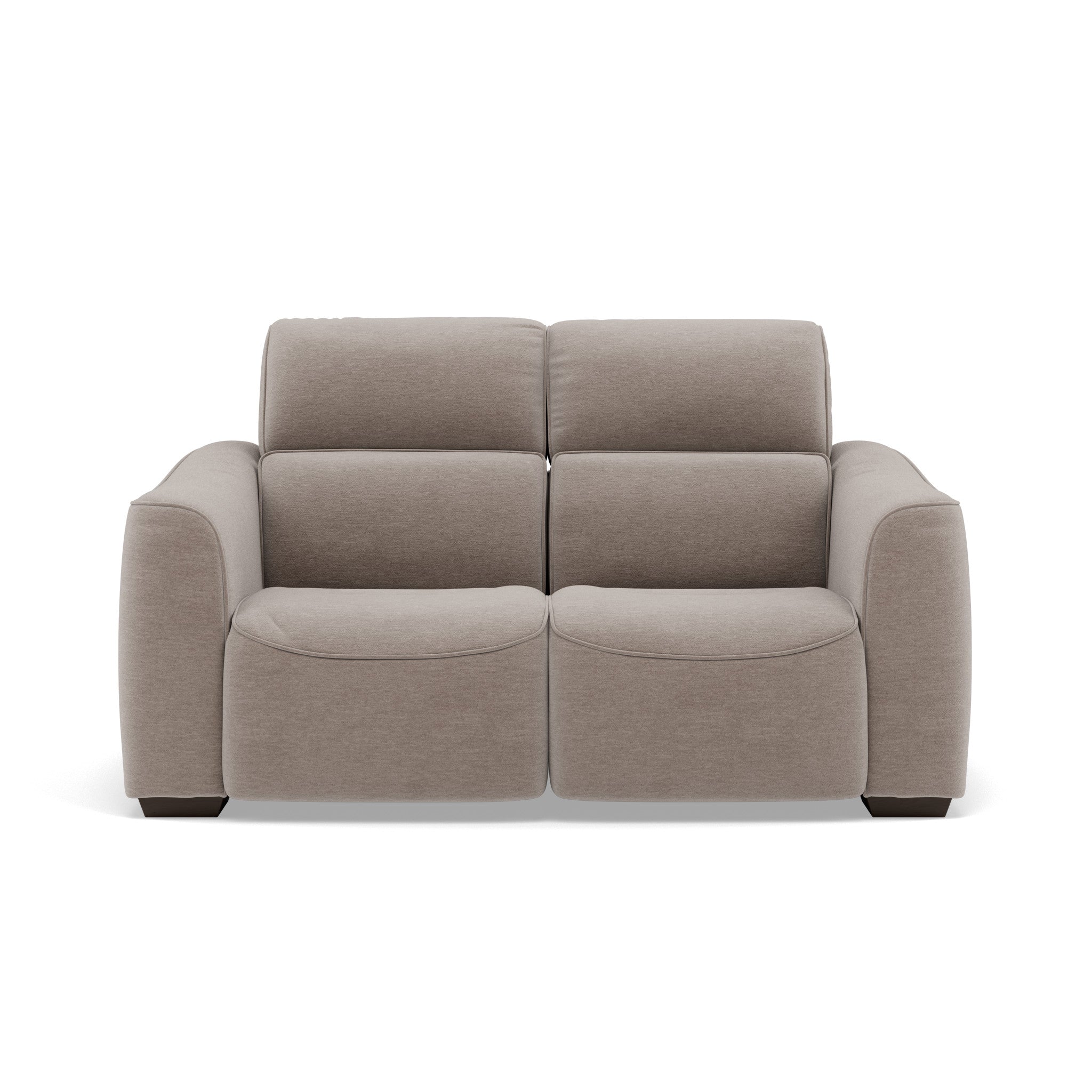 Beck 2 Seater Sofa - 2 Seater Sofa Fabric Sterling Home 23 FAB-CAN-452 GREY MIST