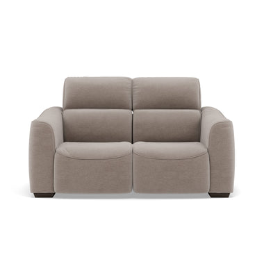 Beck 2 Seater Sofa - 2 Seater Sofa Fabric Sterling Home 23 FAB-CAN-452 GREY MIST