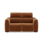 Beck 2 Seater Sofa - 2 Seater Sofa Fabric Sterling Home 1 FAB-CAN-500 CARAMEL