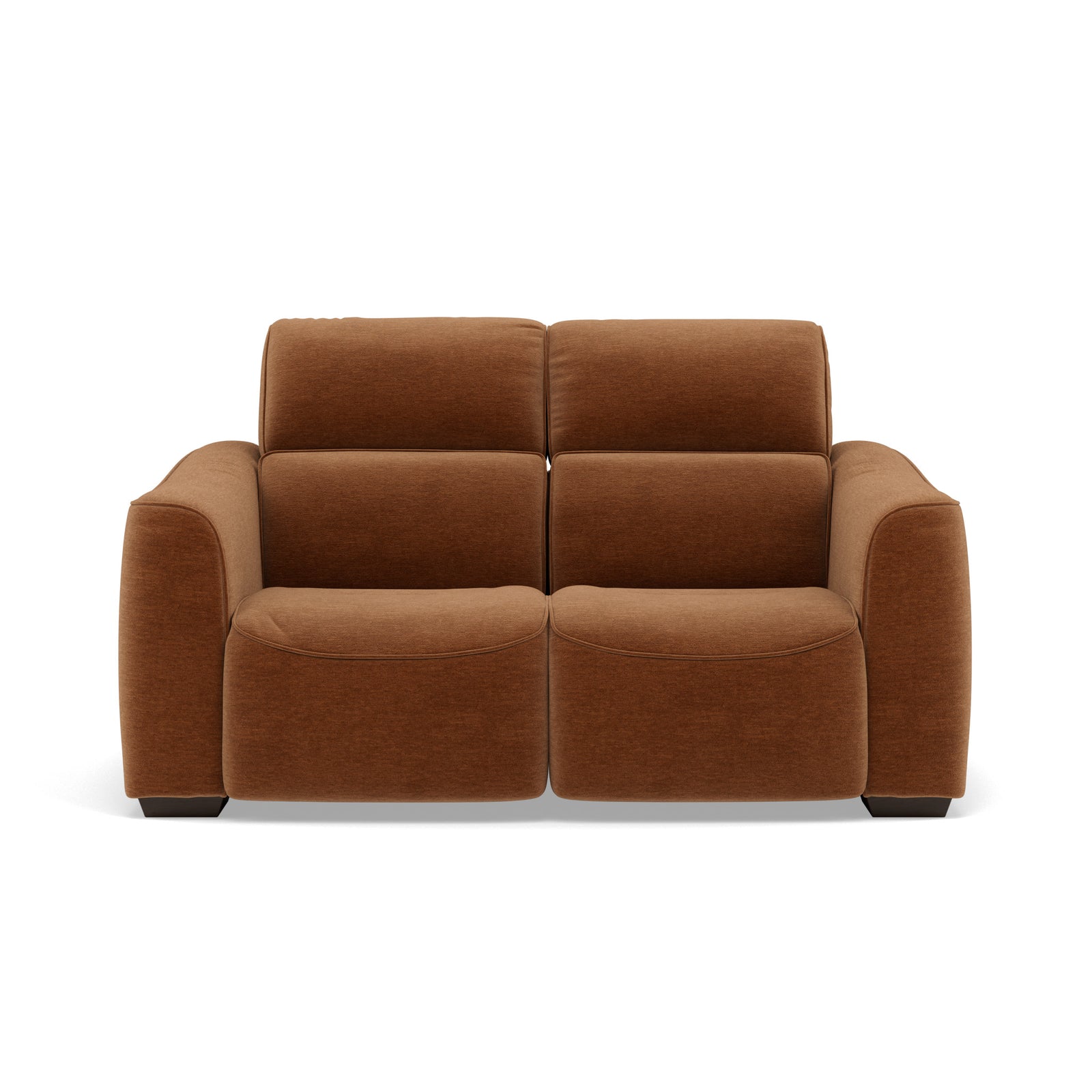 Beck 2 Seater Sofa - 2 Seater Sofa Fabric Sterling Home 1 FAB-CAN-500 CARAMEL