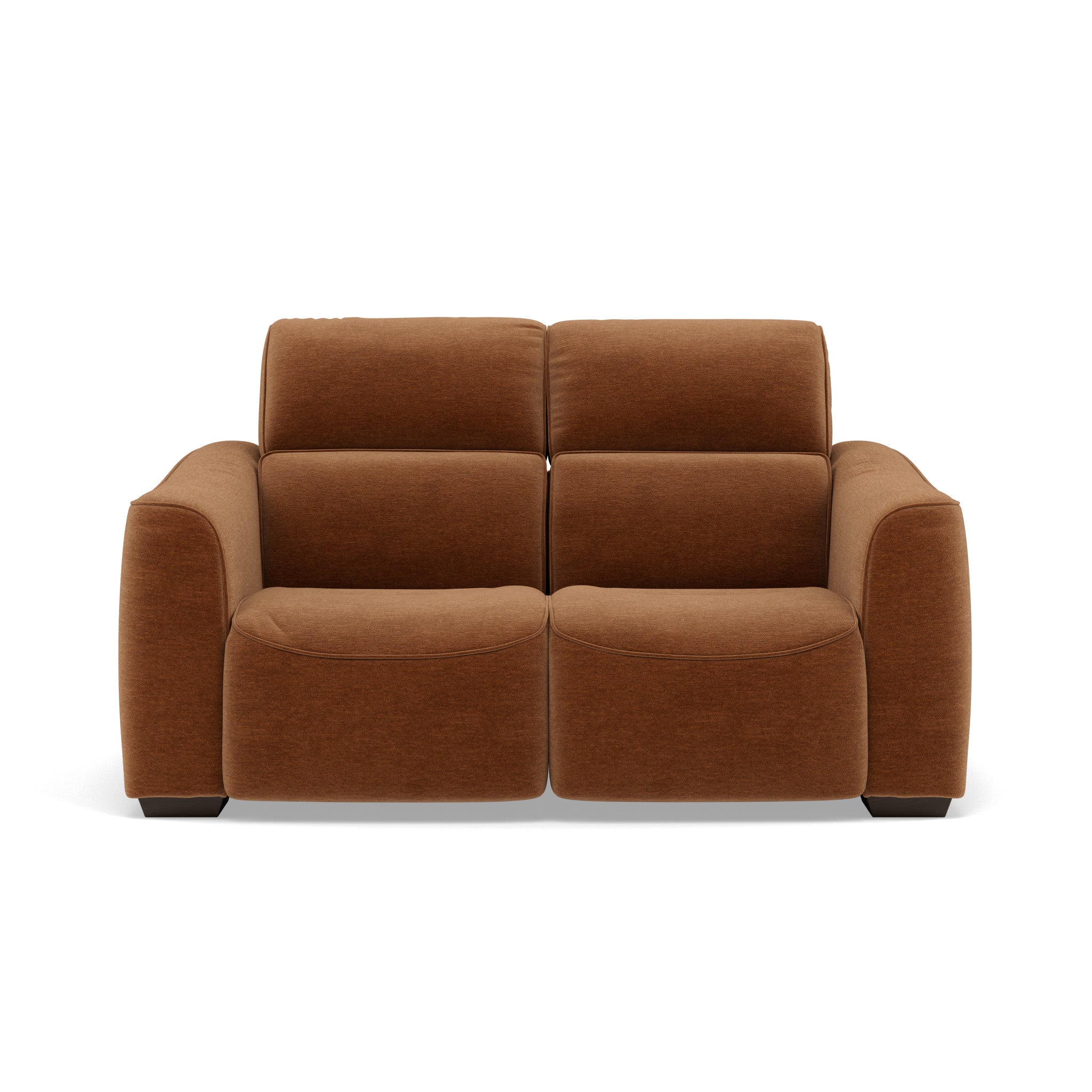 Beck 2 Seater Sofa - 2 Seater Sofa Fabric Sterling Home 1 FAB-CAN-500 CARAMEL