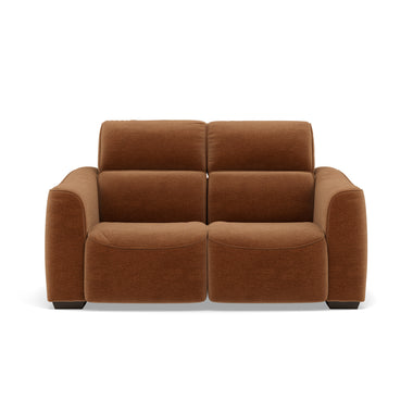 Beck 2 Seater Sofa - 2 Seater Sofa Fabric Sterling Home 1 FAB-CAN-500 CARAMEL