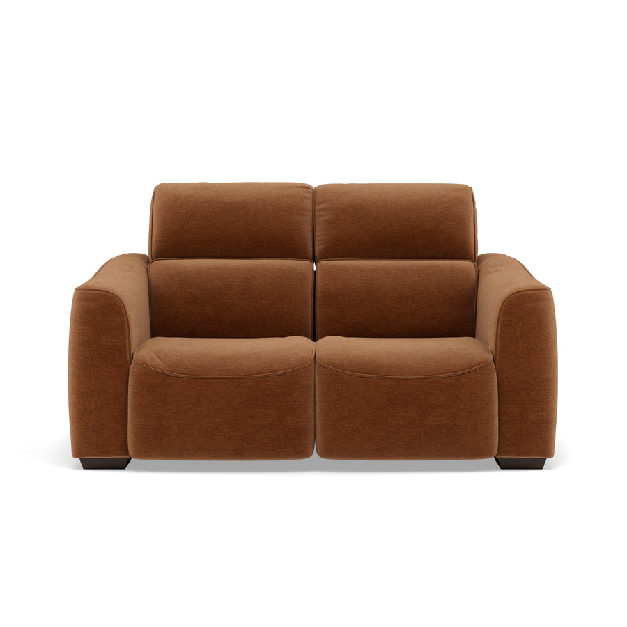 Beck 2 Seater Sofa - 2 Seater Sofa Fabric Sterling Home 1 FAB-CAN-500 CARAMEL