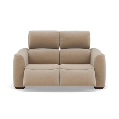 Beck 2 Seater Recliner Sofa - 2 Seater Sofa with 2 Power Recliners Fabric - Power Recliner with USB
