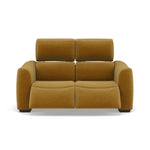 Beck 2 Seater Recliner Sofa - 2 Seater Sofa with 2 Power Recliners Fabric - Power Recliner with USB