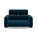 Beck 2 Seater Recliner Sofa - 2 Seater Sofa with 2 Power Recliners Fabric - Power Recliner with USB