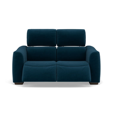 Beck 2 Seater Recliner Sofa - 2 Seater Sofa with 2 Power Recliners Fabric - Power Recliner with USB