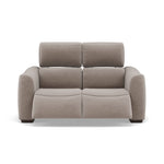 Beck 2 Seater Recliner Sofa - 2 Seater Sofa with 2 Power Recliners Fabric - Power Recliner with USB