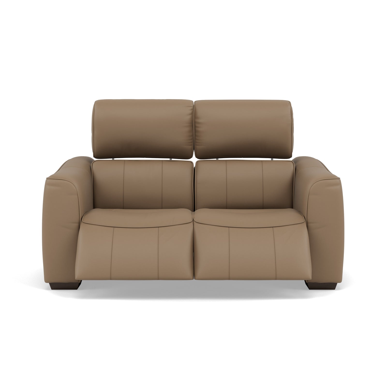 Beck 2 Seater Recliner Sofa - 2 Seater Sofa with 2 Power Recliners Cat 20S - Power Recliner with USB 2 Seater Sofas Sterling Home 13 NWS-513E PINE BARK