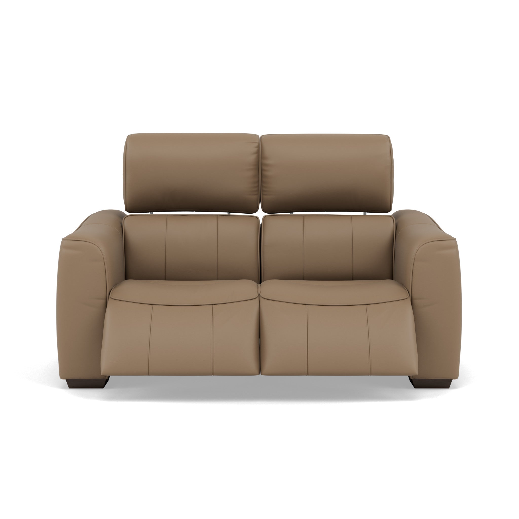 Beck 2 Seater Recliner Sofa - 2 Seater Sofa with 2 Power Recliners Cat 20S - Power Recliner with USB 2 Seater Sofas Sterling Home 13 NWS-513E PINE BARK