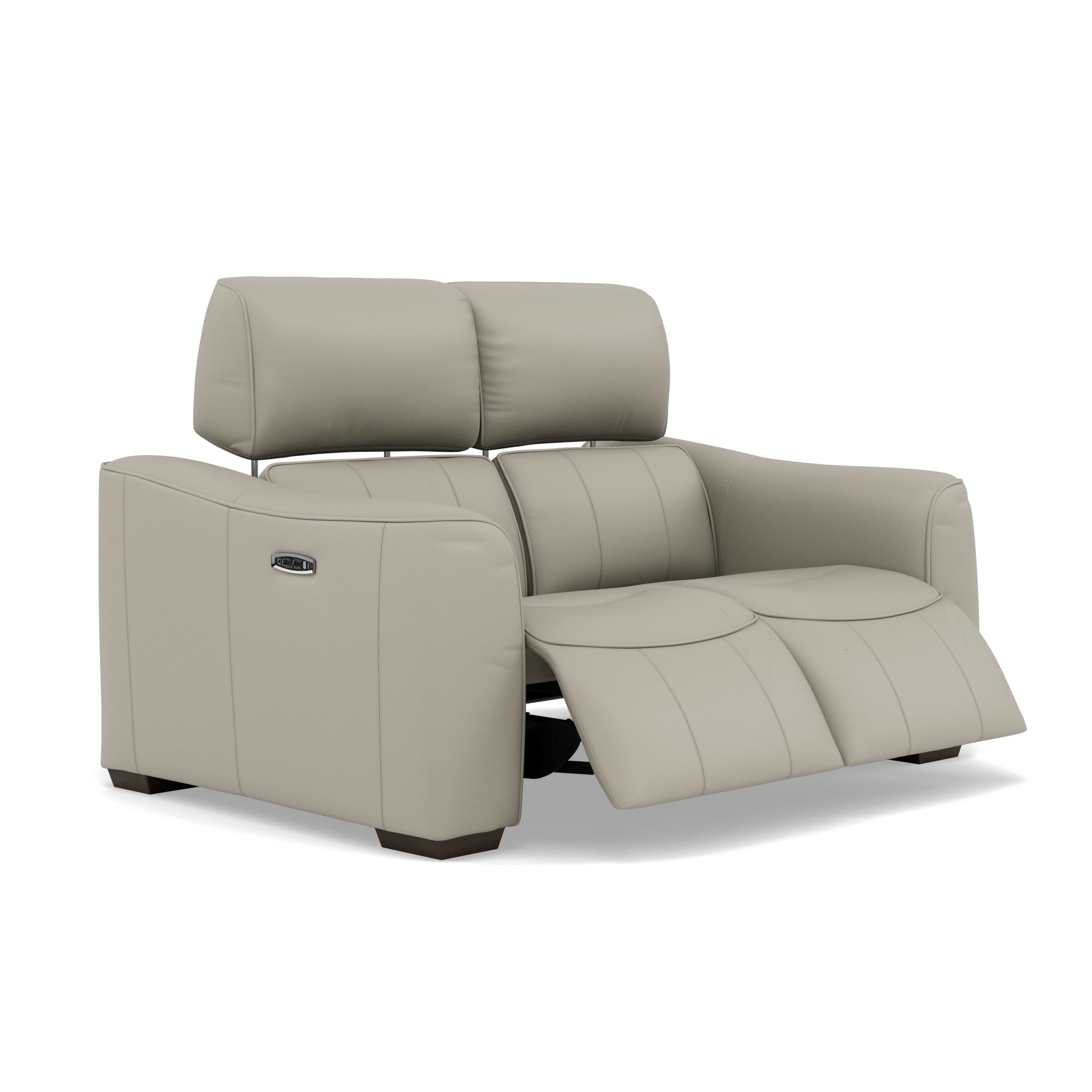 Beck 2 Seater Recliner Sofa - 2 Seater Sofa with 2 Power Recliners Cat 20S - Power Recliner with USB 2 Seater Sofas Sterling Home 3