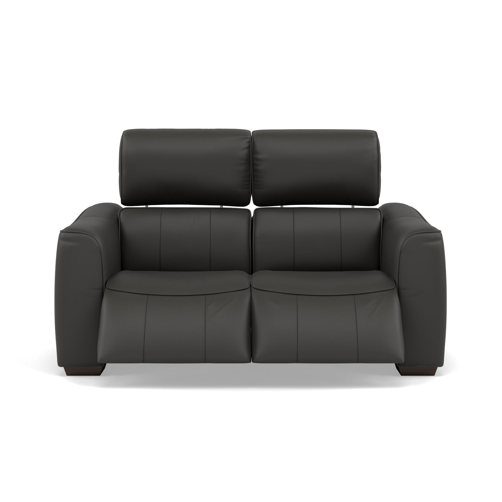 Beck 2 Seater Recliner Sofa - 2 Seater Sofa with 2 Power Recliners Cat 20S - Power Recliner with USB 2 Seater Sofas Sterling Home 14 NWS-517E SHALE GREY