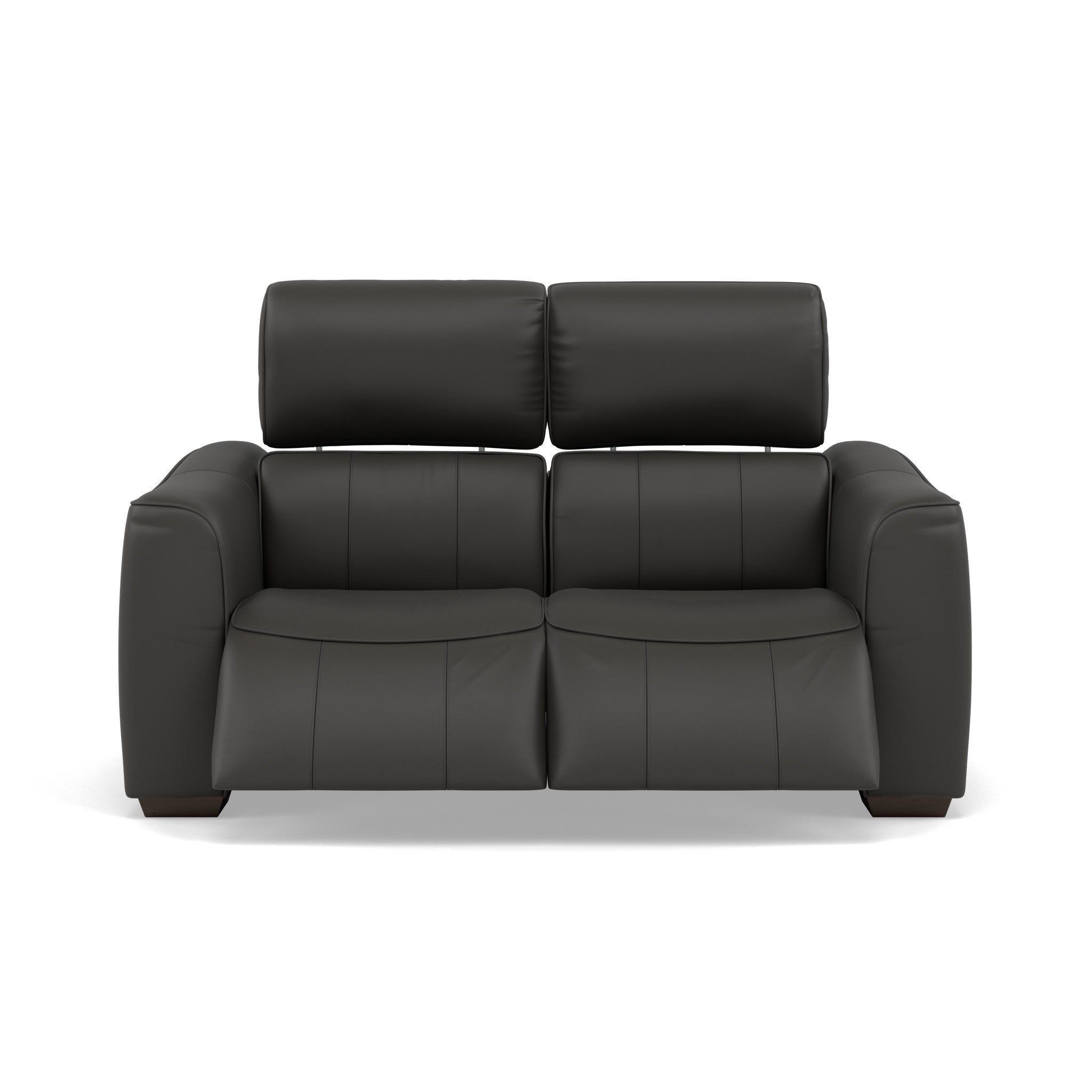 Beck 2 Seater Recliner Sofa - 2 Seater Sofa with 2 Power Recliners Cat 20S - Power Recliner with USB 2 Seater Sofas Sterling Home 14 NWS-517E SHALE GREY