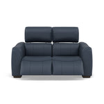 Beck 2 Seater Recliner Sofa - 2 Seater Sofa with 2 Power Recliners Cat 20S - Power Recliner with USB 2 Seater Sofas Sterling Home 15 NWS-518E OCEAN BLUE