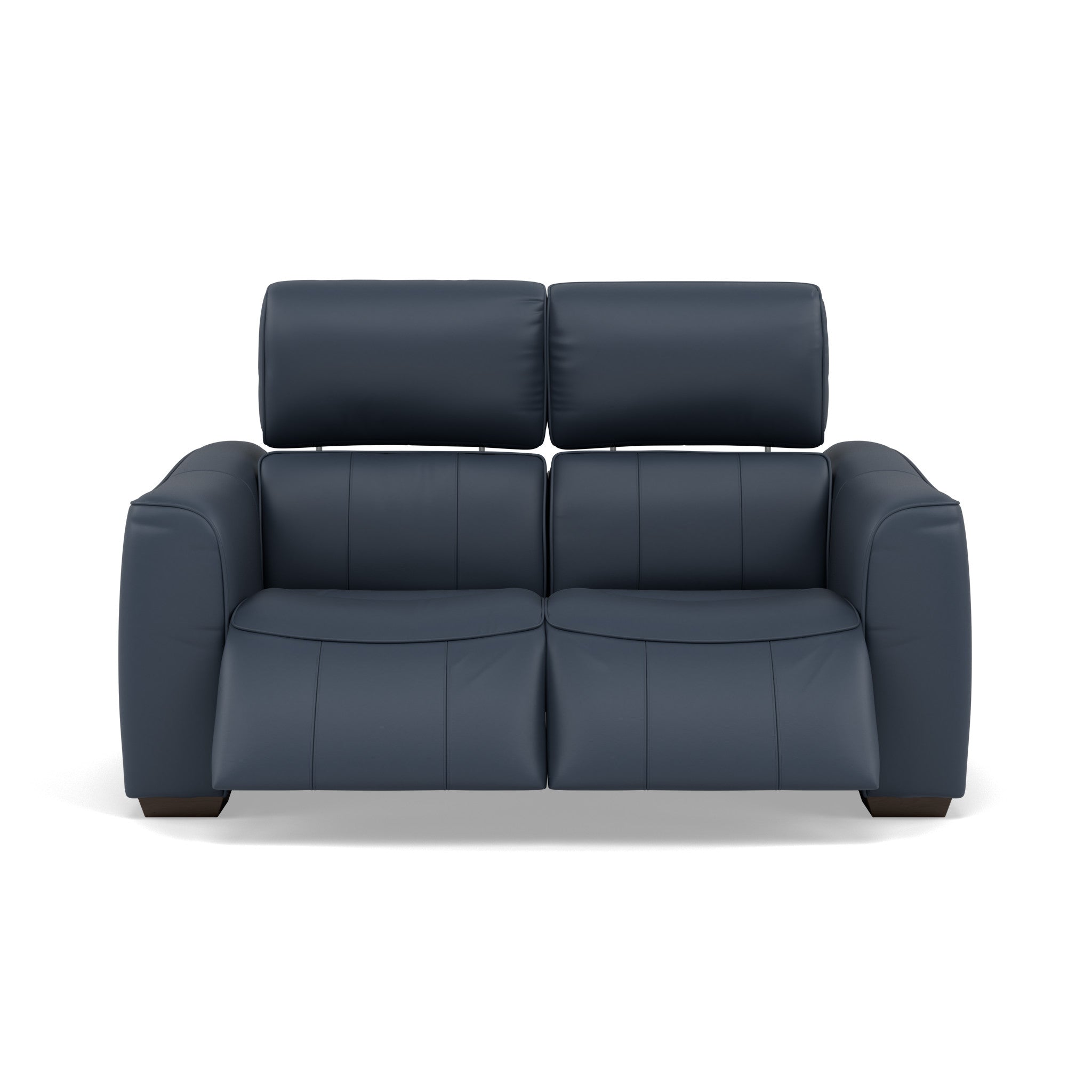 Beck 2 Seater Recliner Sofa - 2 Seater Sofa with 2 Power Recliners Cat 20S - Power Recliner with USB 2 Seater Sofas Sterling Home 15 NWS-518E OCEAN BLUE