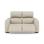 Beck 2 Seater Recliner Sofa - 2 Seater Sofa with 2 Power Recliners Cat 20S - Power Recliner with USB 2 Seater Sofas Sterling Home 16 NWS-521E FROST
