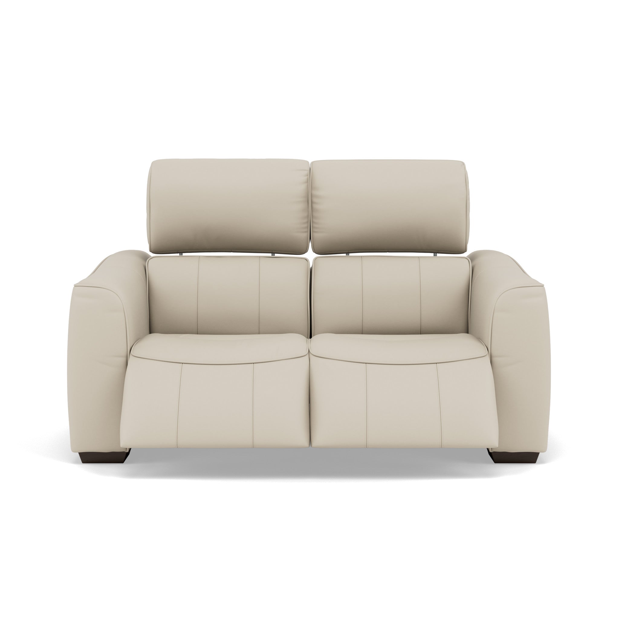 Beck 2 Seater Recliner Sofa - 2 Seater Sofa with 2 Power Recliners Cat 20S - Power Recliner with USB 2 Seater Sofas Sterling Home 16 NWS-521E FROST