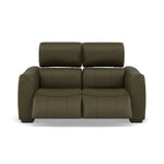 Beck 2 Seater Recliner Sofa - 2 Seater Sofa with 2 Power Recliners Cat 20S - Power Recliner with USB 2 Seater Sofas Sterling Home 17 NWS-548E DARK OLIVE