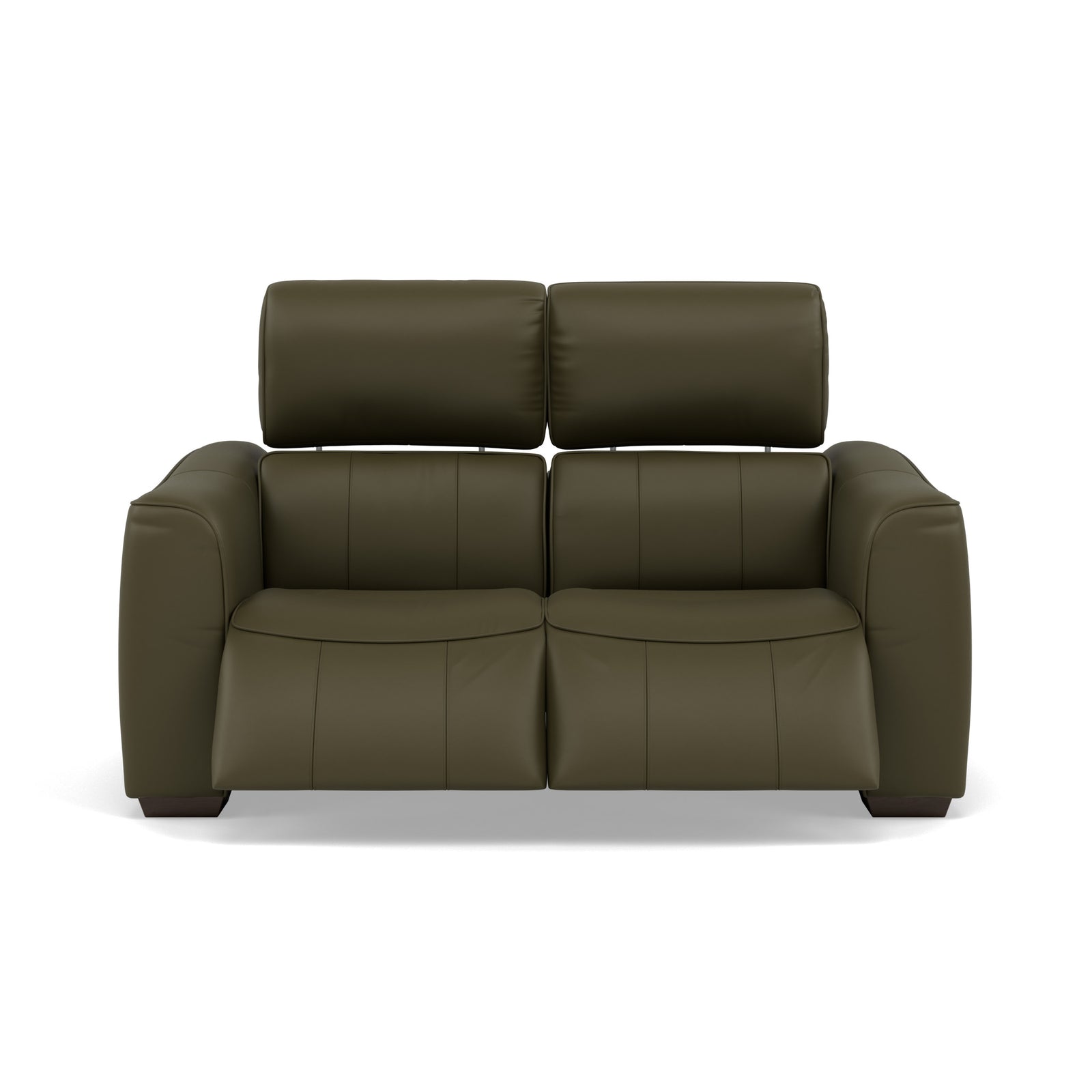 Beck 2 Seater Recliner Sofa - 2 Seater Sofa with 2 Power Recliners Cat 20S - Power Recliner with USB 2 Seater Sofas Sterling Home 17 NWS-548E DARK OLIVE