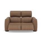 Beck 2 Seater Recliner Sofa - 2 Seater Sofa with 2 Power Recliners Cat 20S - Power Recliner with USB 2 Seater Sofas Sterling Home 18 NWS-586E FAWN
