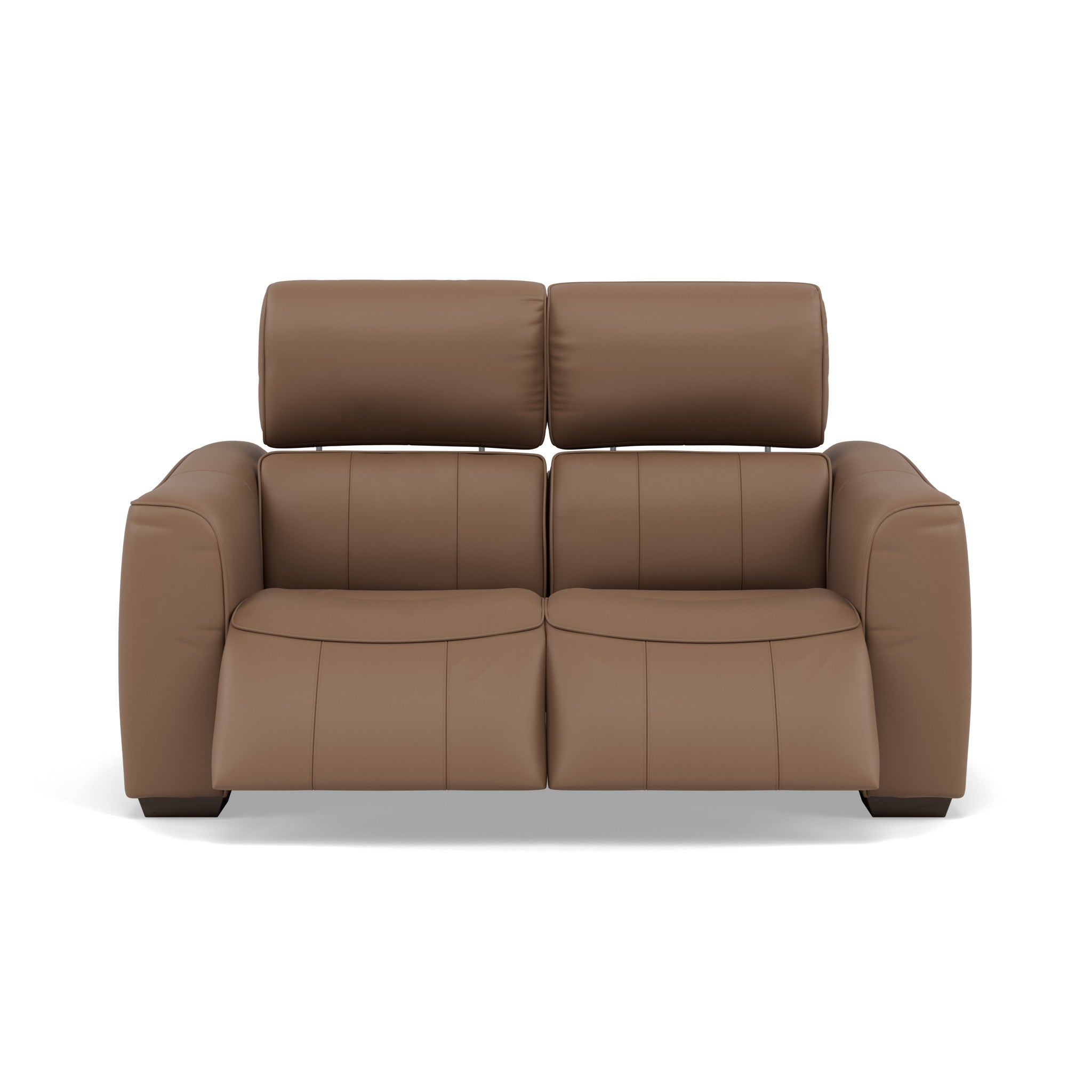 Beck 2 Seater Recliner Sofa - 2 Seater Sofa with 2 Power Recliners Cat 20S - Power Recliner with USB 2 Seater Sofas Sterling Home 18 NWS-586E FAWN