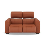 Beck 2 Seater Recliner Sofa - 2 Seater Sofa with 2 Power Recliners Cat 20S - Power Recliner with USB 2 Seater Sofas Sterling Home 19 NWS-605D WARM BROWN