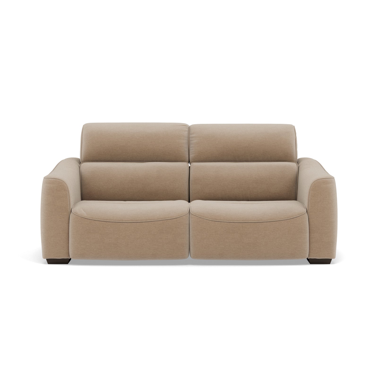 Beck 3 Seater Sofa - 2.5 Seater Sofa Fabric 3 Seater Sofas Sterling Home 5 FAB-CAN-170 MUSHROOM
