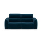 Beck 3 Seater Sofa - 2.5 Seater Sofa Fabric Sterling Home 21 FAB-CAN-330 STEEL BLUE