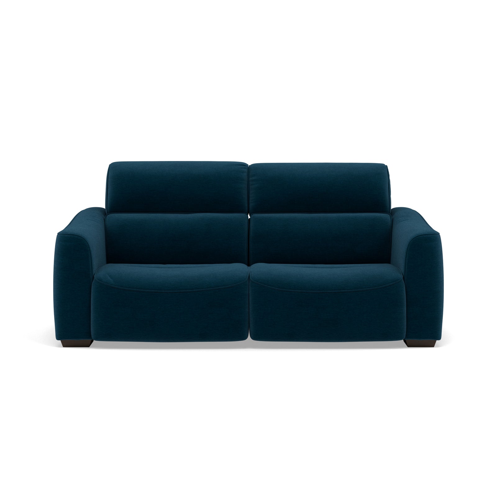 Beck 3 Seater Sofa - 2.5 Seater Sofa Fabric 3 Seater Sofas Sterling Home 7 FAB-CAN-330 STEEL BLUE