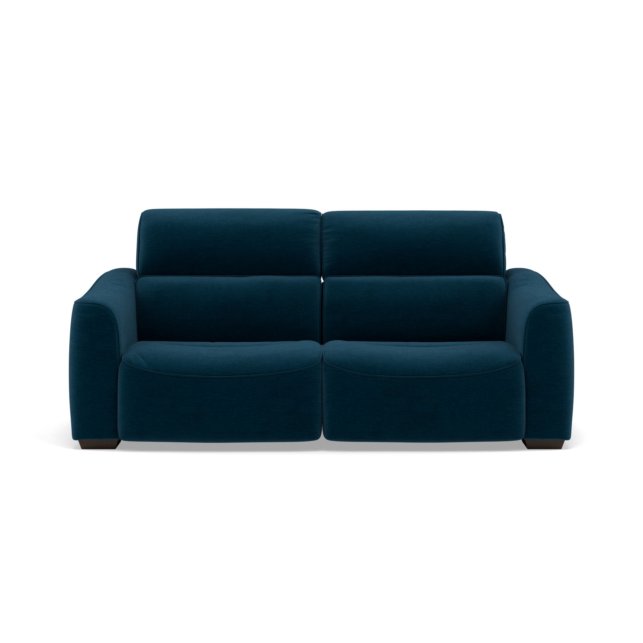 Beck 3 Seater Sofa - 2.5 Seater Sofa Fabric Sterling Home 21 FAB-CAN-330 STEEL BLUE
