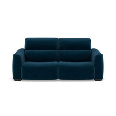 Beck 3 Seater Sofa - 2.5 Seater Sofa Fabric Sterling Home 21 FAB-CAN-330 STEEL BLUE