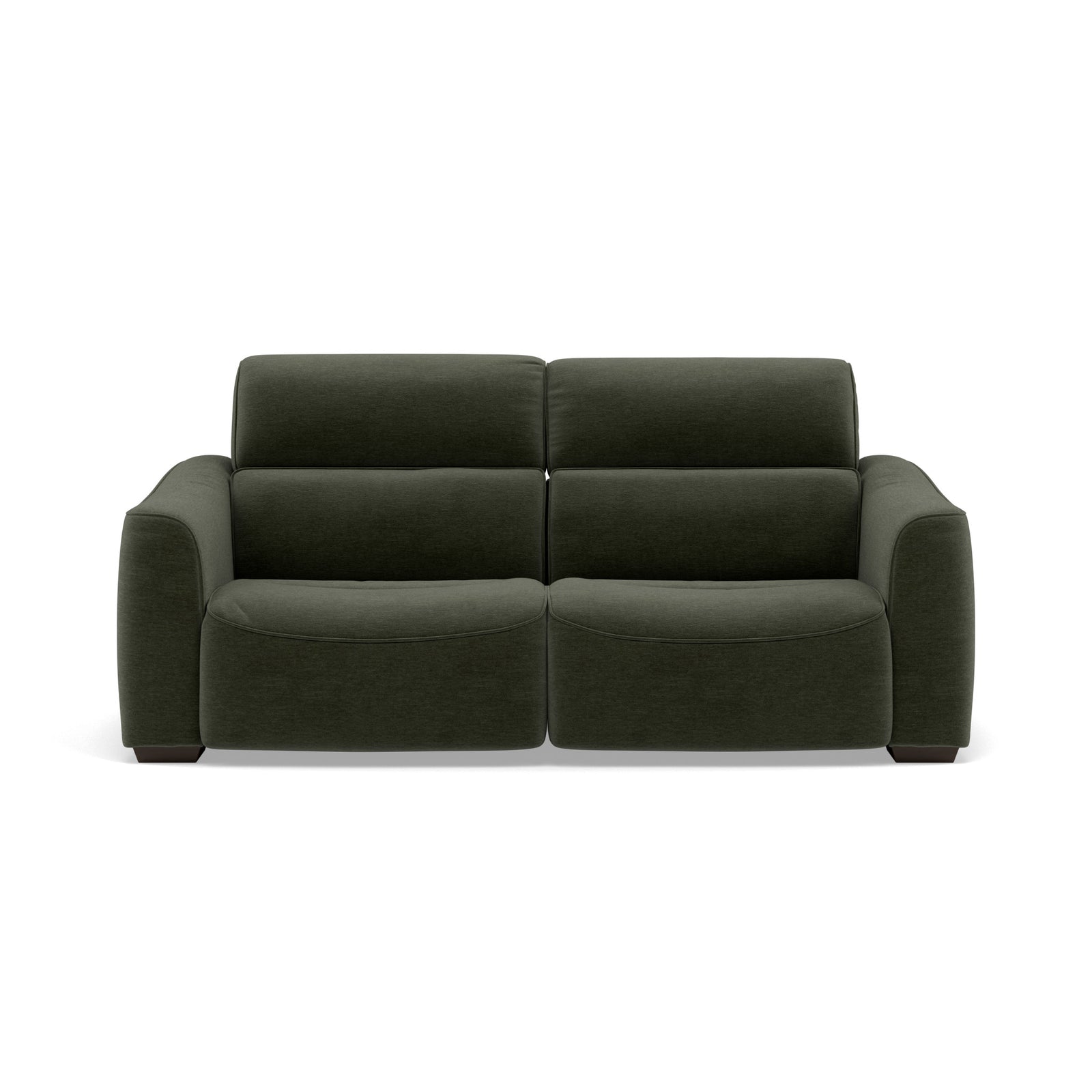 Beck 3 Seater Sofa - 2.5 Seater Sofa Fabric 3 Seater Sofas Sterling Home 8 FAB-CAN-352 FORREST GREEN