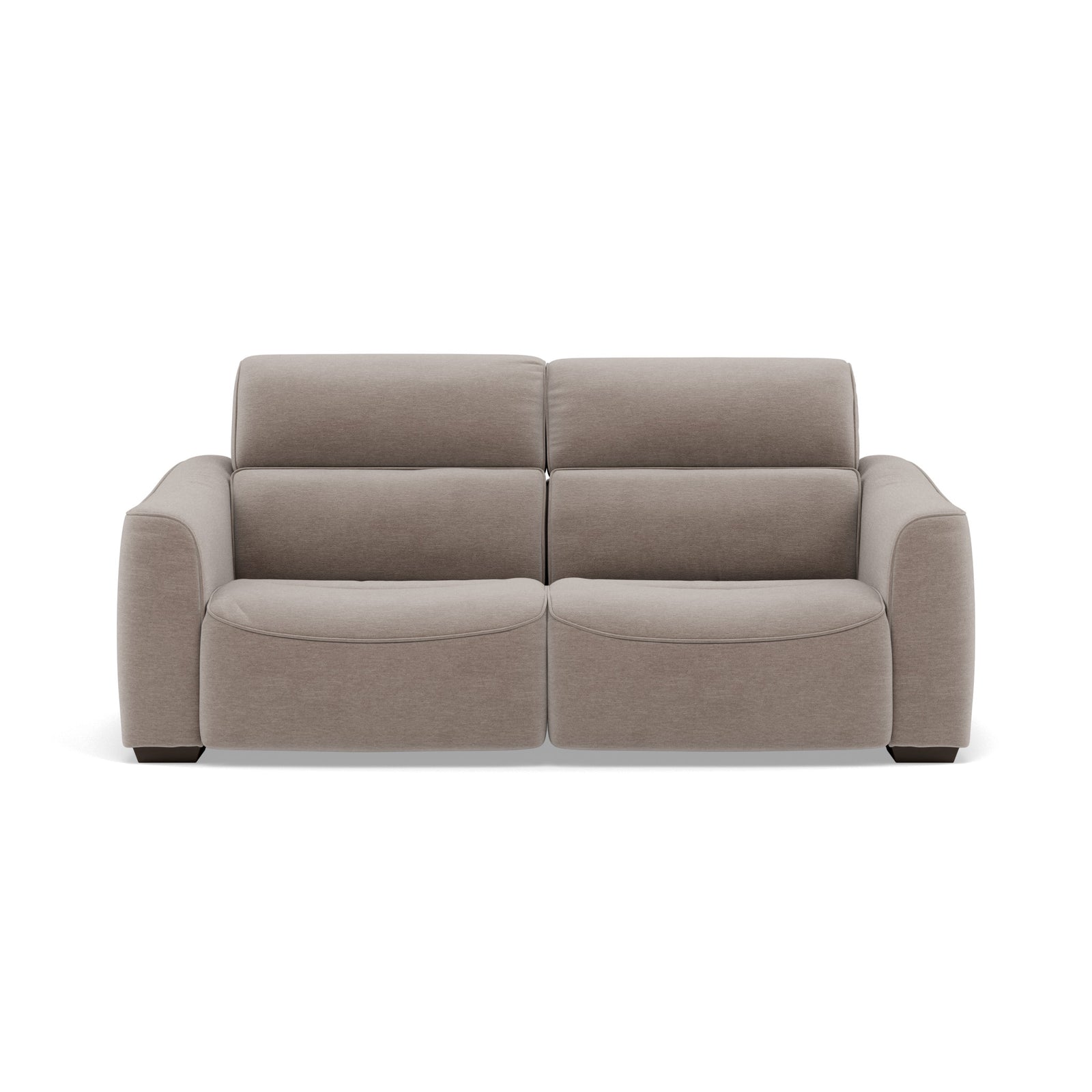 Beck 3 Seater Sofa - 2.5 Seater Sofa Fabric 3 Seater Sofas Sterling Home 9 FAB-CAN-452 GREY MIST