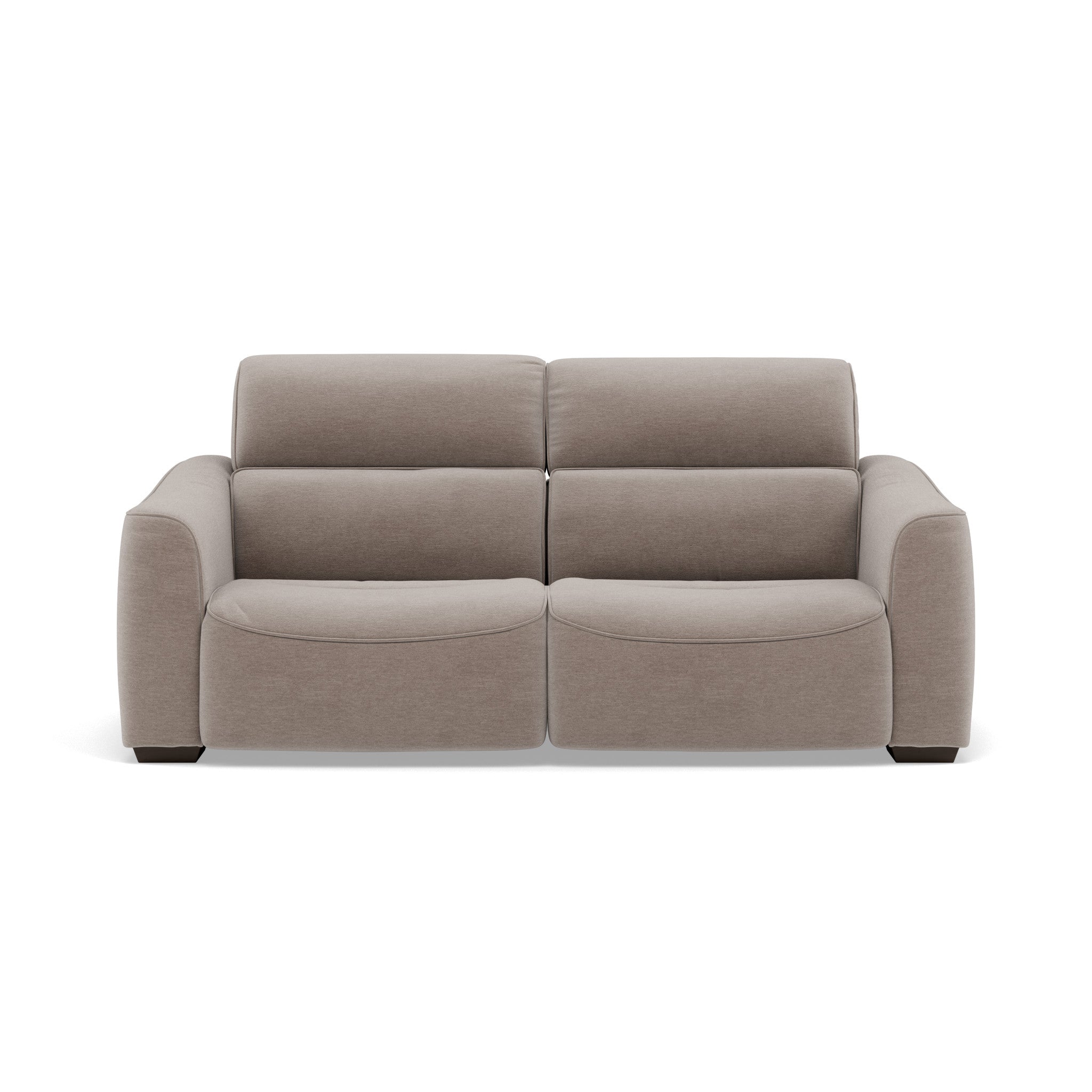 Beck 3 Seater Sofa - 2.5 Seater Sofa Fabric Sterling Home 23 FAB-CAN-452 GREY MIST