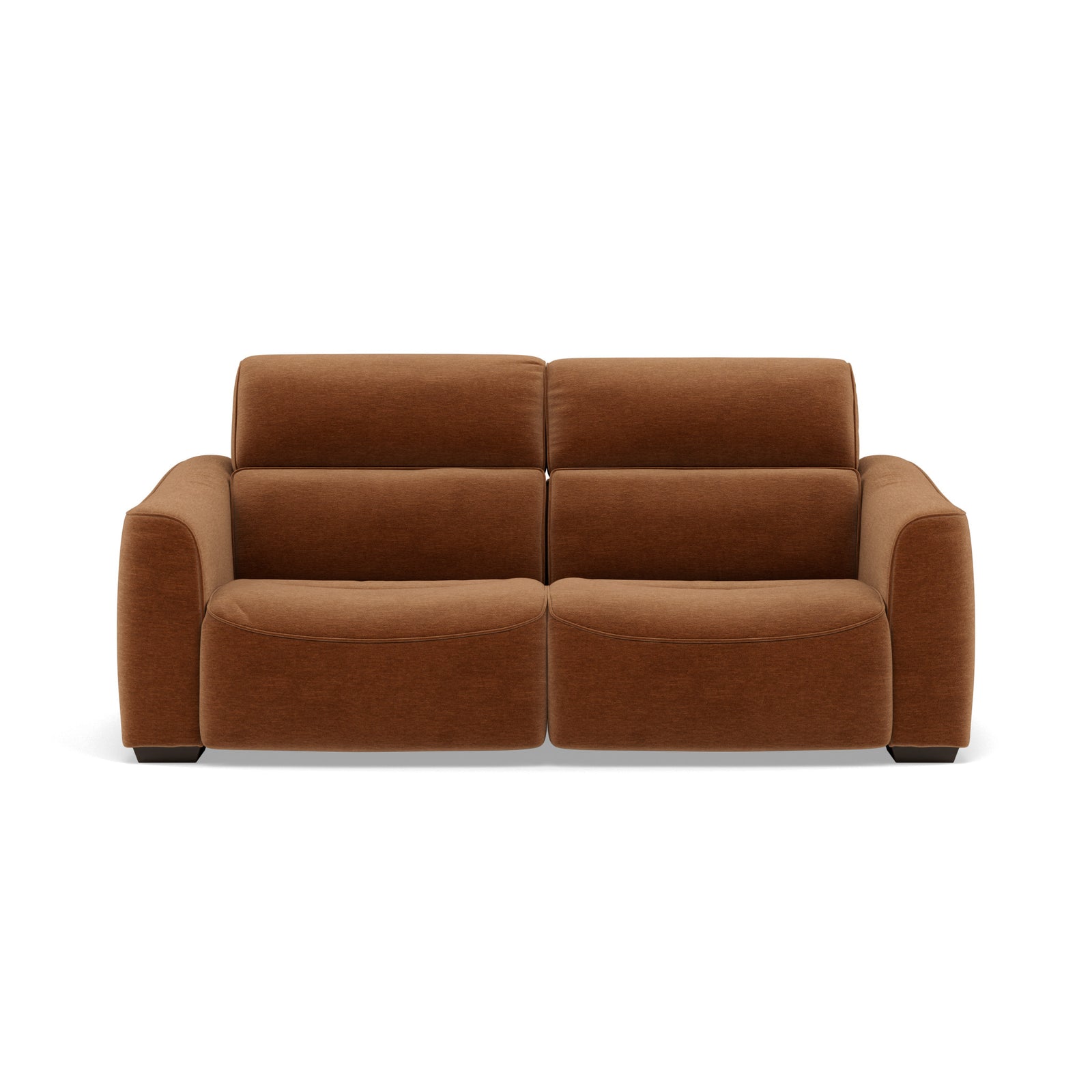 Beck 3 Seater Sofa - 2.5 Seater Sofa Fabric 3 Seater Sofas Sterling Home 1 FAB-CAN-500 CARAMEL
