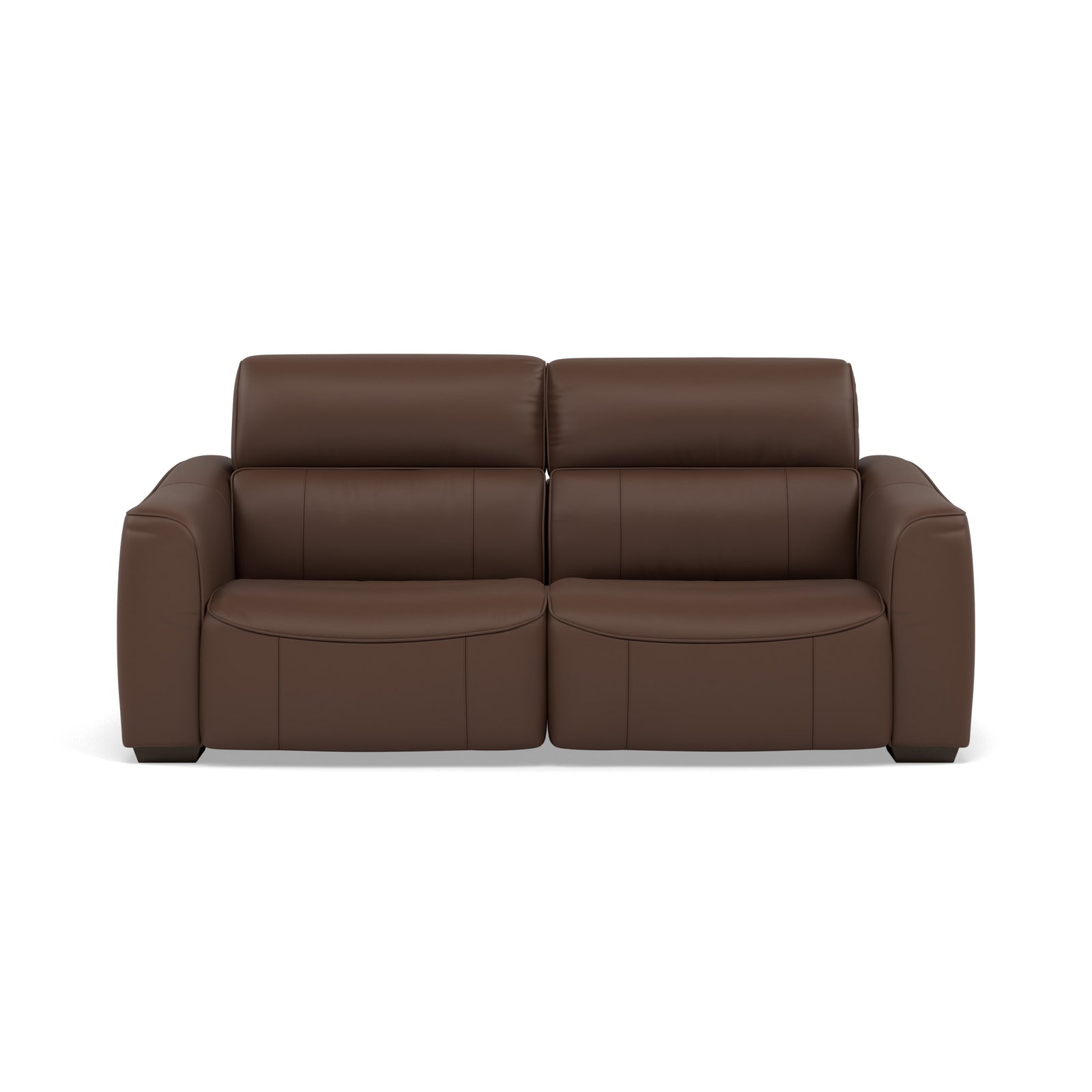 Beck 3 Seater Sofa - 2.5 Seater Sofa Cat 20S Sterling Home 5 NWS-512E CACAO BROWN