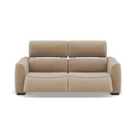 Beck 3 Seater Recliner Sofa - 2.5 Seater Sofa with 2 Power Recliners Fabric - Power Recliner with USB