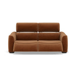 Beck 3 Seater Recliner Sofa - 2.5 Seater Sofa with 2 Power Recliners Fabric - Power Recliner with USB