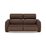 Beck 3 Seater Recliner Sofa - 2.5 Seater Sofa with 2 Power Recliners Cat 20S - Power Recliner with USB Sofas Sterling Home 4 NWS-512E CACAO BROWN