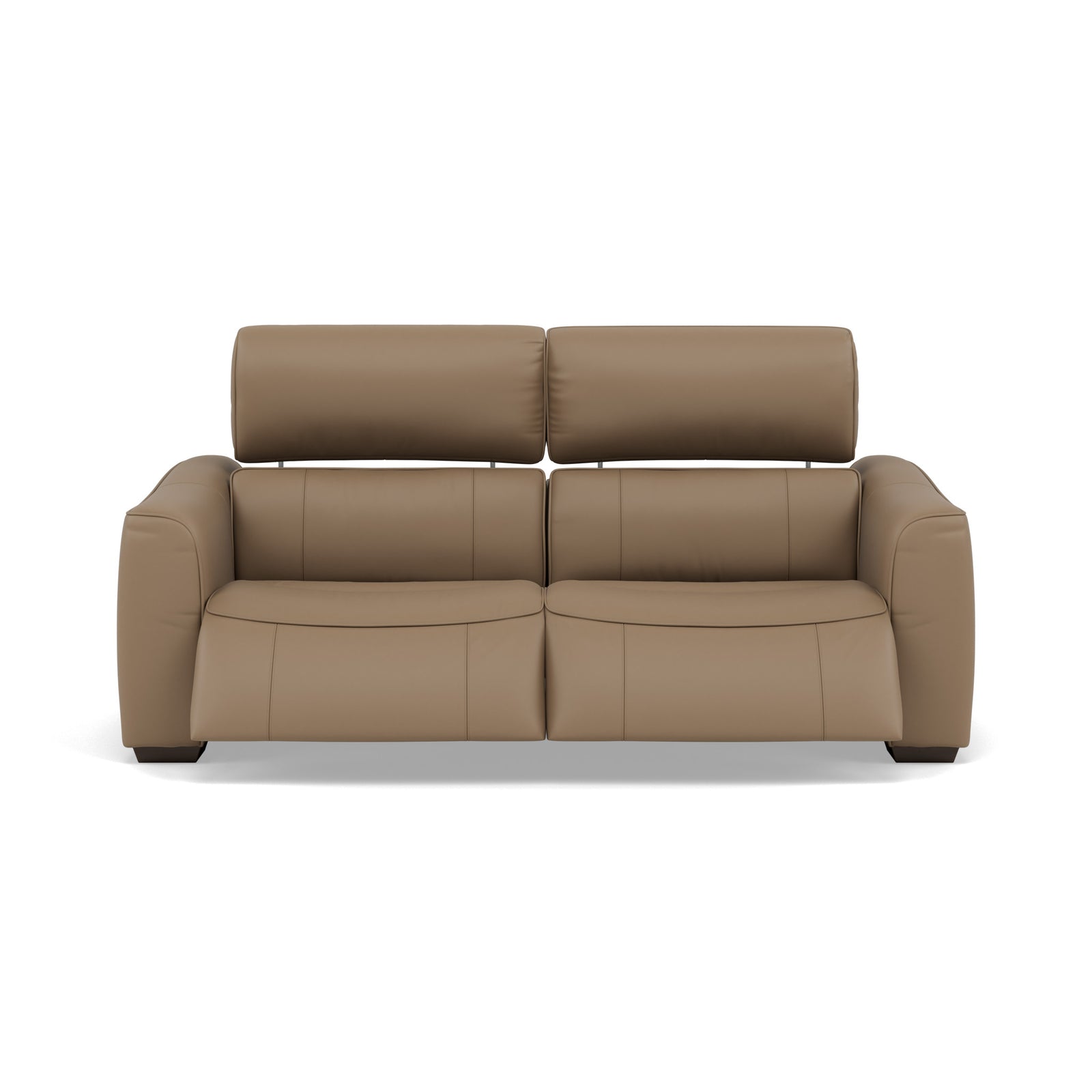 Beck 3 Seater Recliner Sofa - 2.5 Seater Sofa with 2 Power Recliners Cat 20S - Power Recliner with USB Sofas Sterling Home 5 NWS-513E PINE BARK