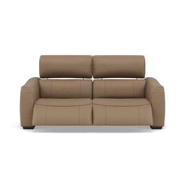 Beck 3 Seater Recliner Sofa - 2.5 Seater Sofa with 2 Power Recliners Cat 20S - Power Recliner with USB 3 Seater Sofas Sterling Home 12 NWS-513E PINE BARK