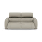 Beck 3 Seater Recliner Sofa - 2.5 Seater Sofa with 2 Power Recliners Cat 20S - Power Recliner with USB Sofas Sterling Home 1 NWS-516E LIGHT GREY