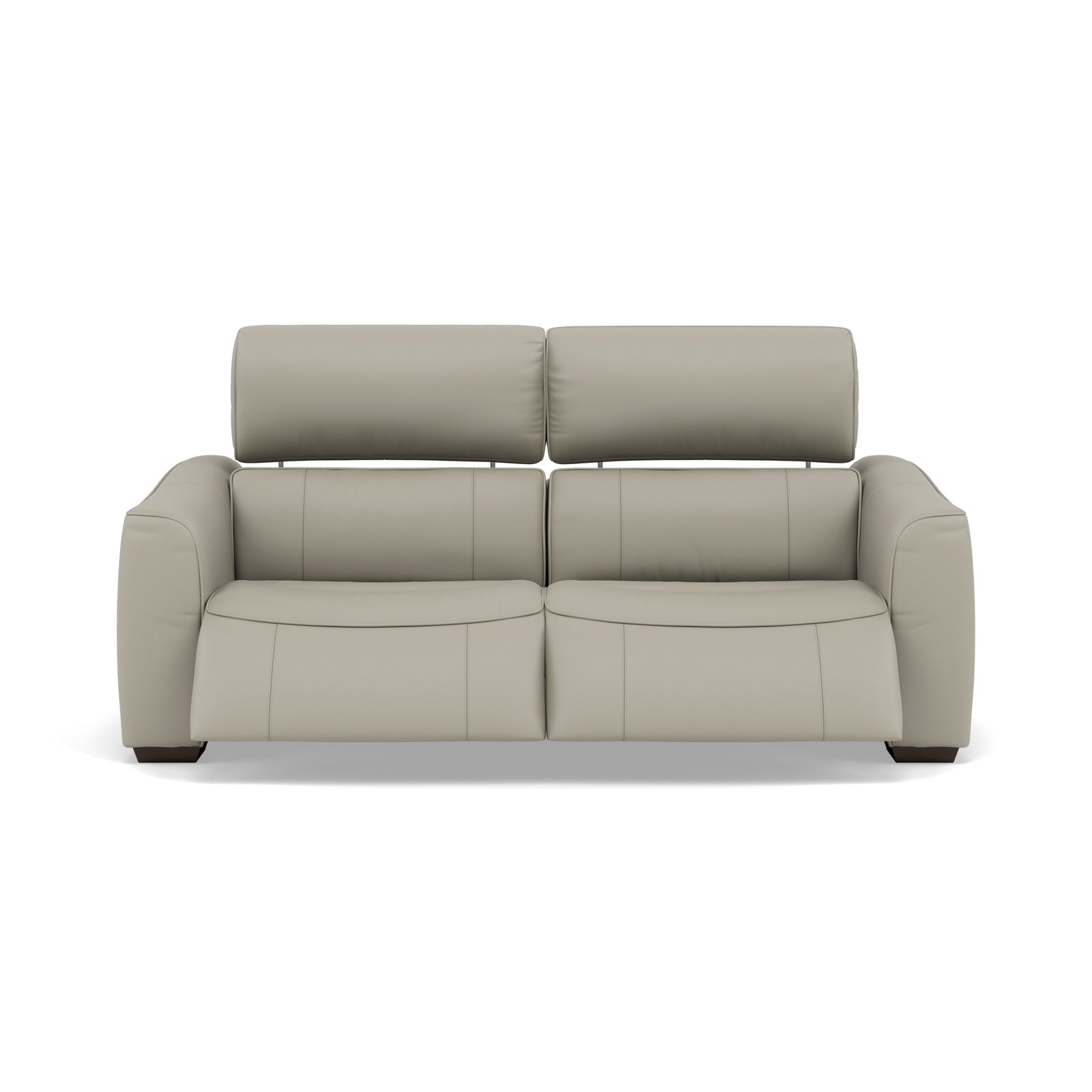 Beck 3 Seater Recliner Sofa - 2.5 Seater Sofa with 2 Power Recliners Cat 20S - Power Recliner with USB Sofas Sterling Home 1 NWS-516E LIGHT GREY